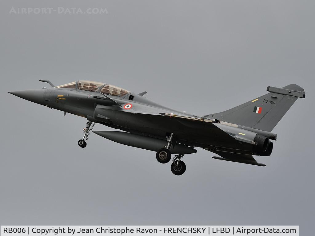RB006, 2020 Dassault Rafale DH C/N 006, Indian Air Force