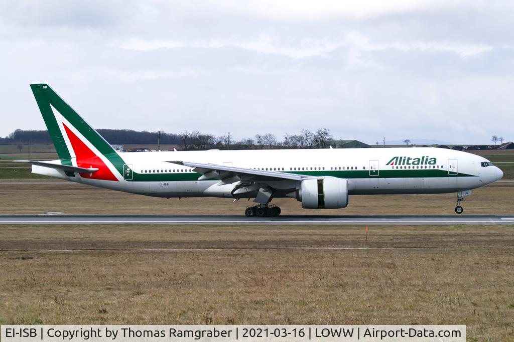 EI-ISB, 2002 Boeing 777-243/ER C/N 32859, Alitalia Boeing 777-200ER