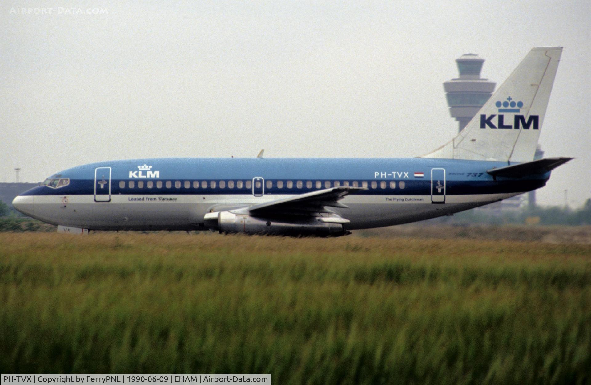 PH-TVX, 1980 Boeing 737-2T5 C/N 22023, KLM B732 taxying