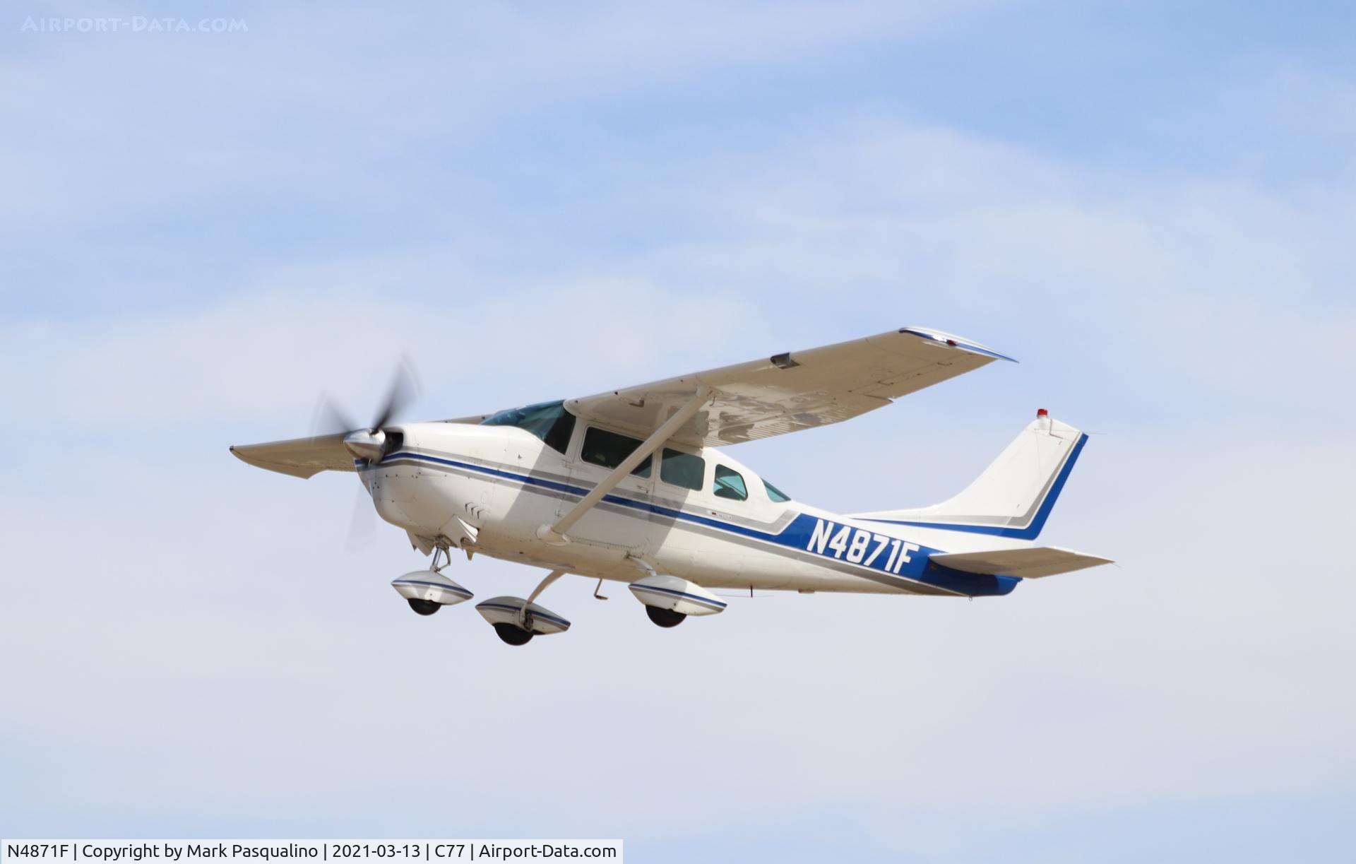 N4871F, 1966 Cessna U206A Super Skywagon C/N U206-0571, Cessna U206A