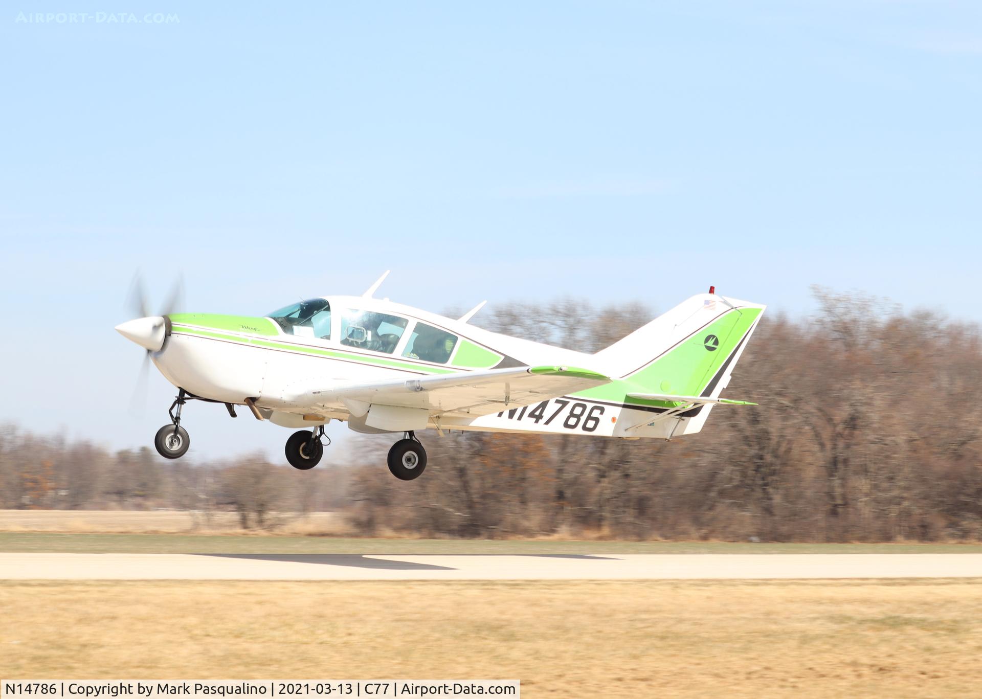N14786, 1973 Bellanca 17-30A Viking C/N 74-30651, Bellanca 17-30A