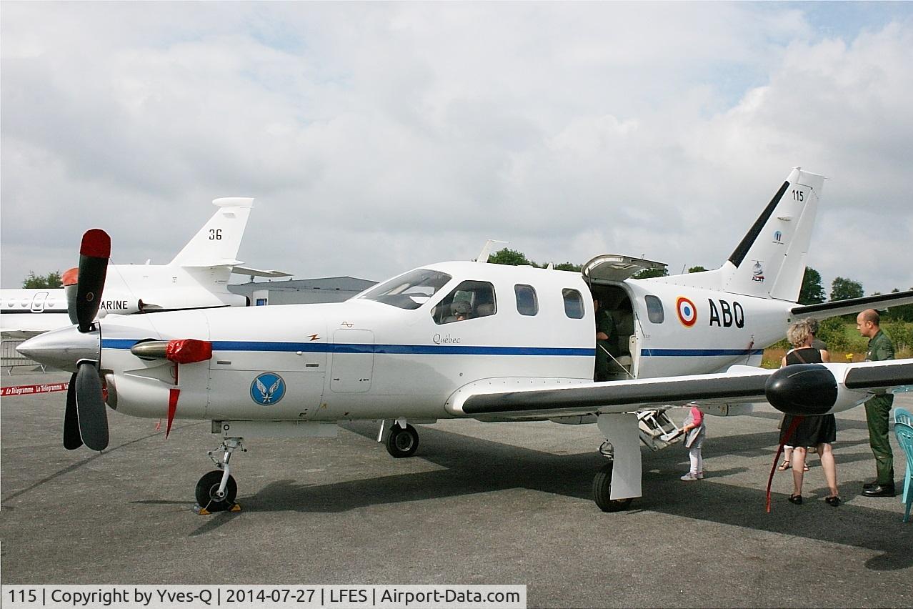 115, Socata TBM-700 C/N 115, Socata TBM-700, Static display, Guiscriff airfield (LFES) open day 2014