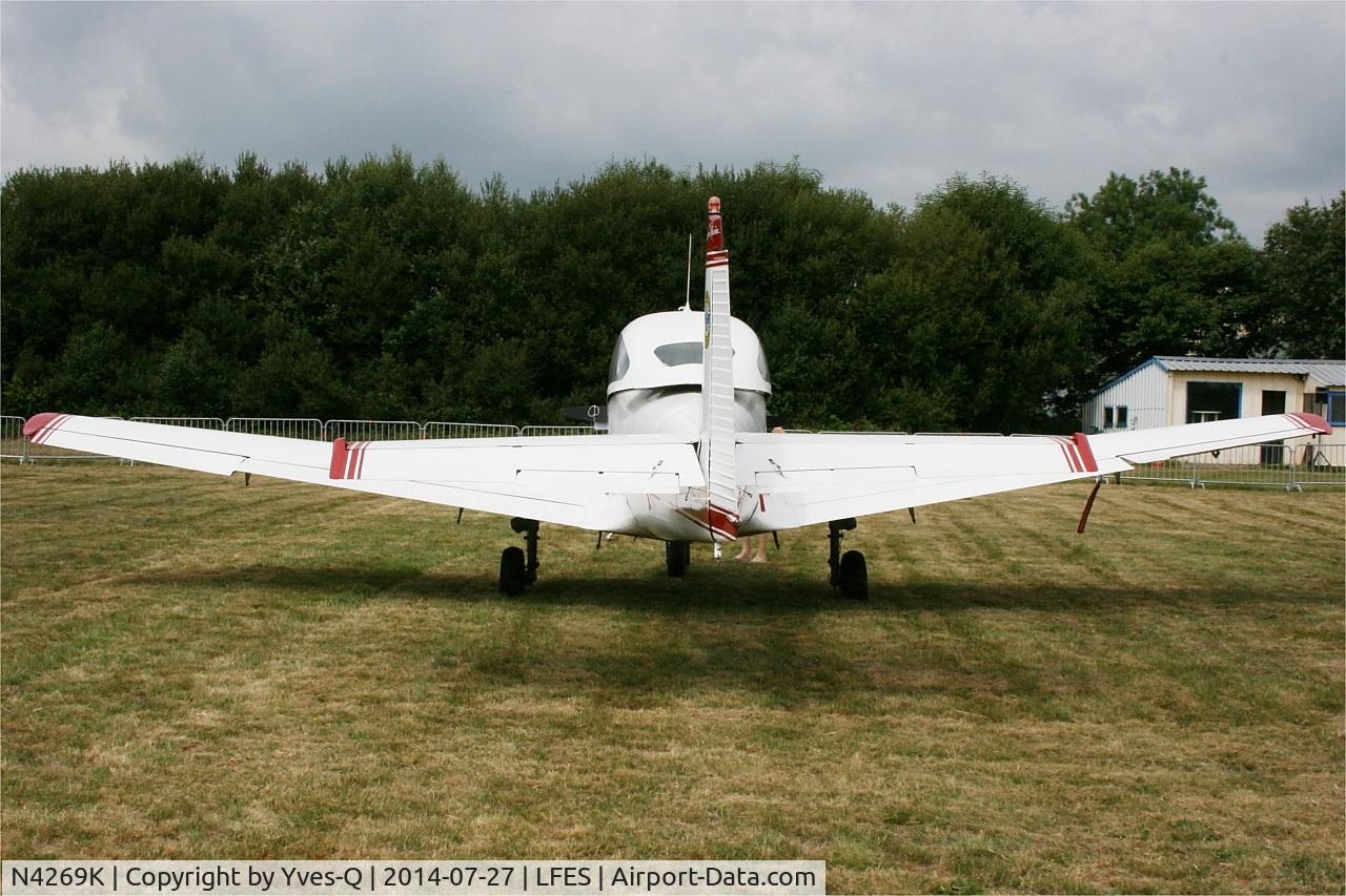 N4269K, 1948 Ryan Navion A C/N NAV-4-1269, Ryan Navion A, Guiscriff airfield (LFES) open day 2014