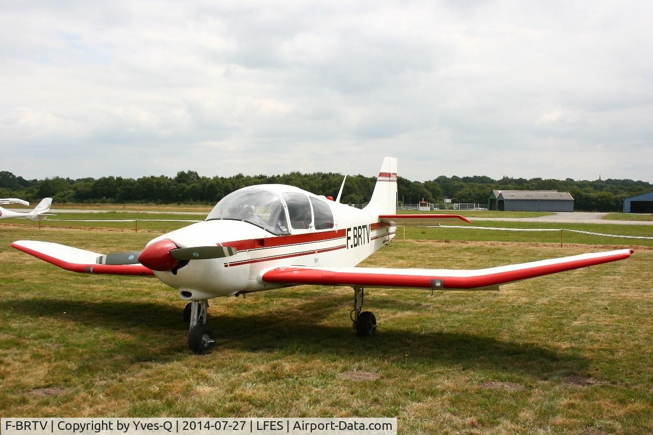 F-BRTV, CEA DR-380 Prince C/N 398, CEA DR-380 Prince, Static display, Guiscriff airfield (LFES) open day 2014