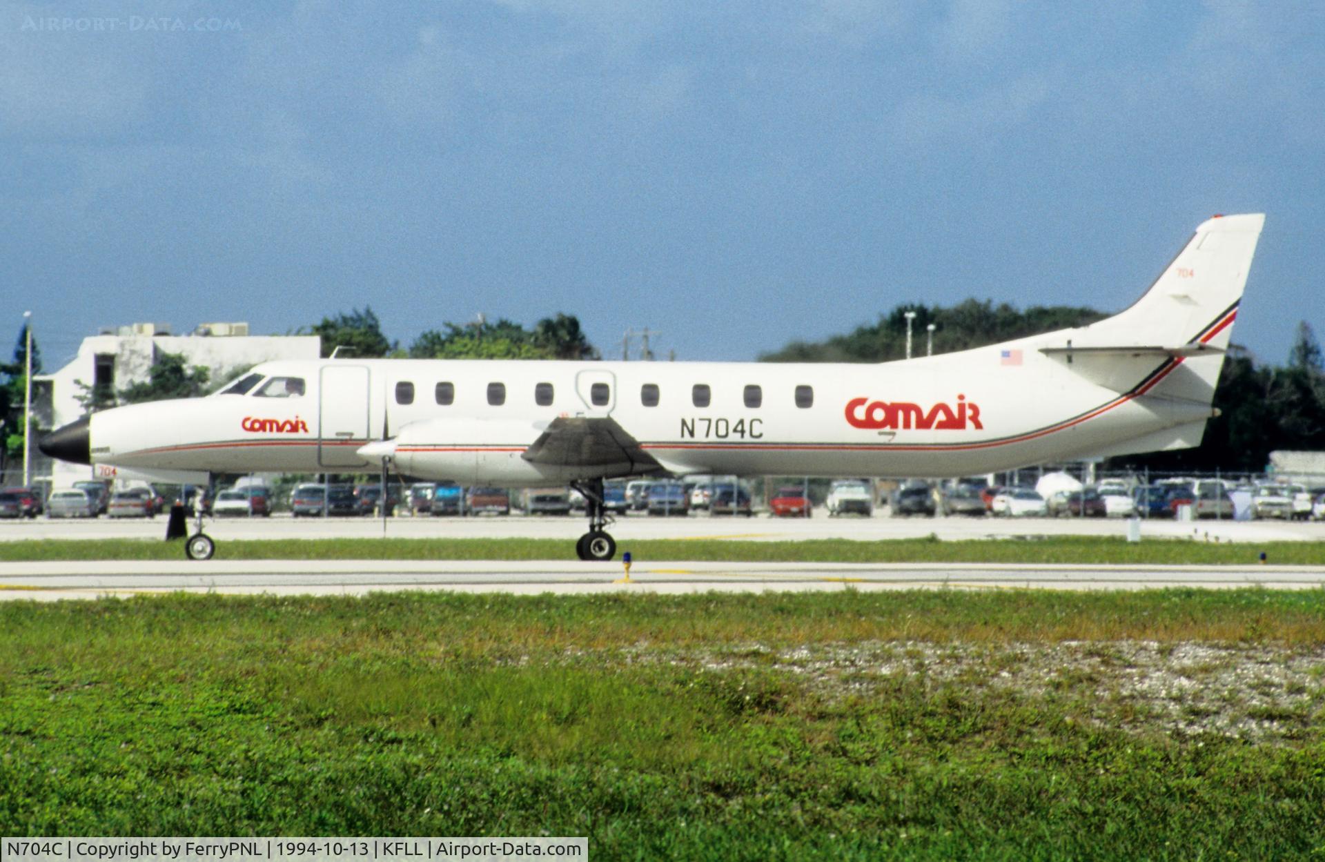 N704C, Fairchild SA-227AC Metro III C/N AC-704, Comair SA227 operating feeder service on behalf of Delta