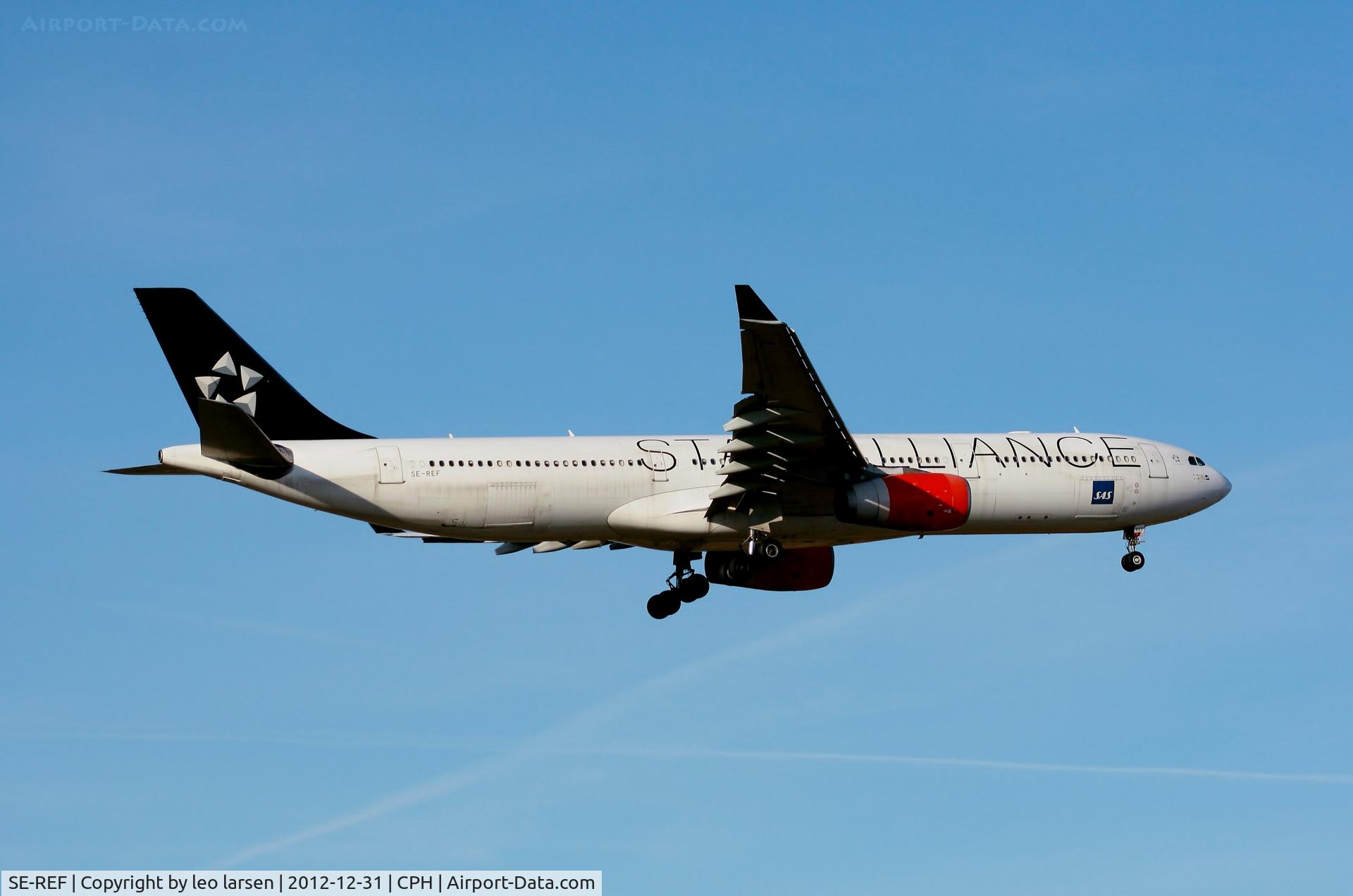 SE-REF, 2003 Airbus A330-343X C/N 568, Copenhagen 31.12.2012