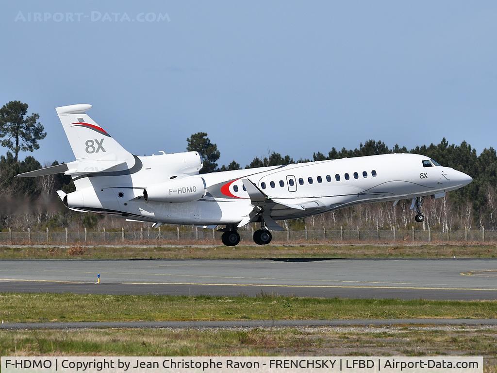 F-HDMO, 2019 Dassault Falcon 8X C/N 457, Dassault Aviation
