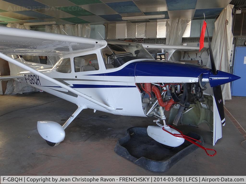 F-GBQH, Reims F172N Skyhawk C/N 1807, Aéroclub de Guyenne La Réole