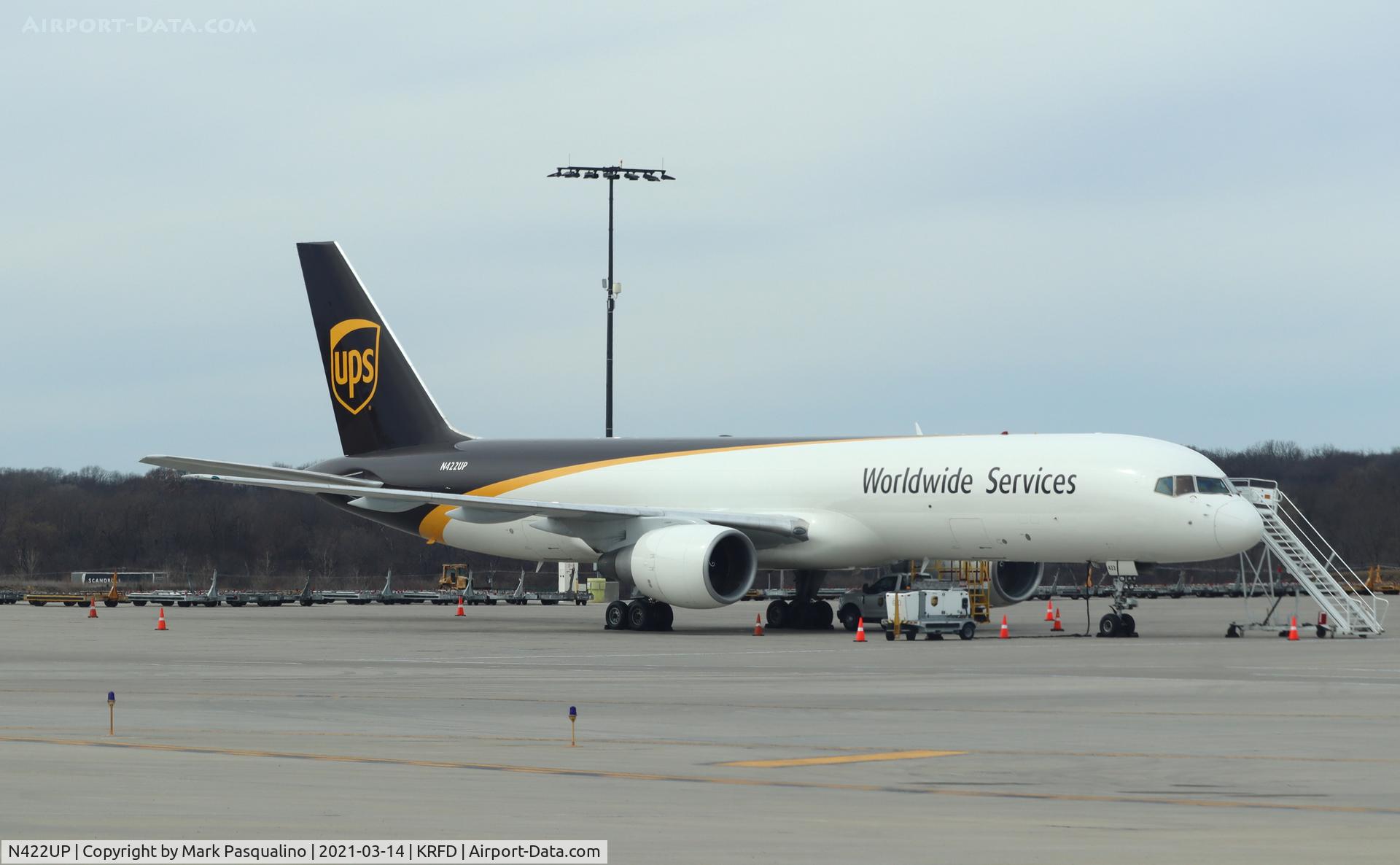 N422UP, 1991 Boeing 757-24APF C/N 25324, Boeing 757-24APF