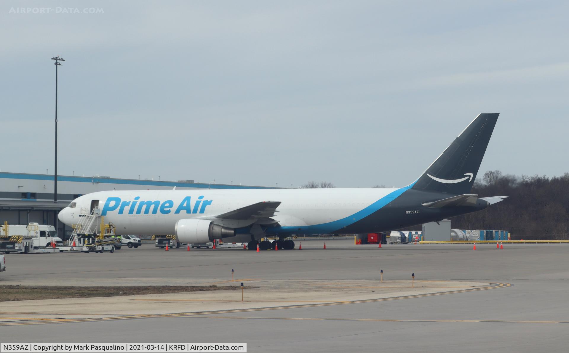 N359AZ, 1988 Boeing 767-323/ER C/N 24036, Boeing 767-323/ER