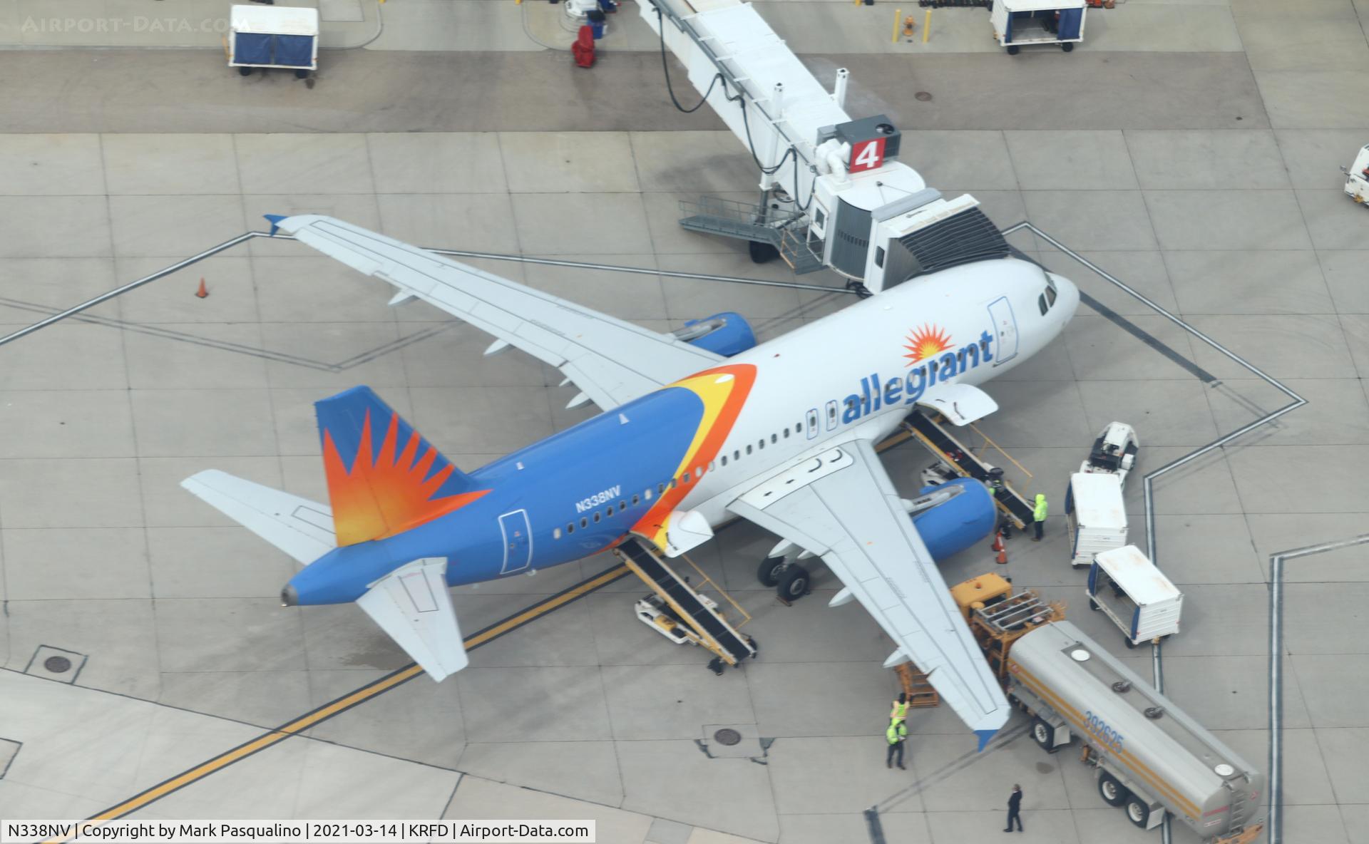 N338NV, 2004 Airbus A319-111 C/N 2378, Airbus A319-111