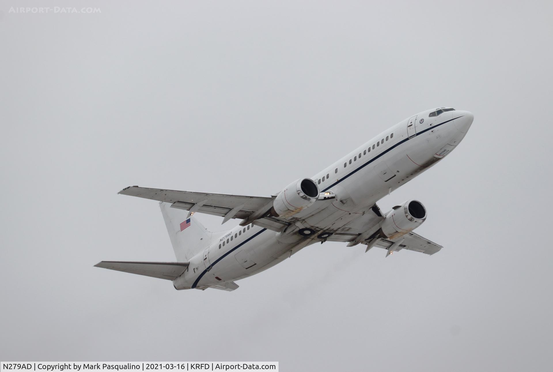 N279AD, 1992 Boeing 737-4Q8 C/N 26279, Boeing 737-4Q8