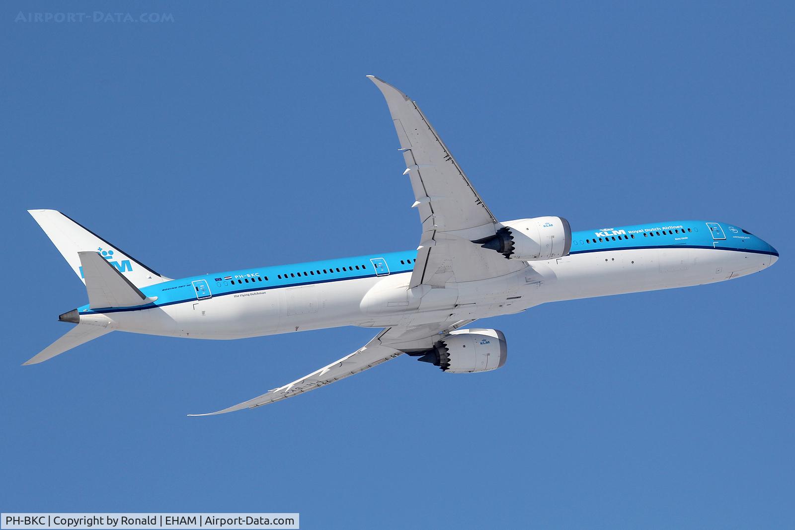 PH-BKC, 2019 Boeing 787-10 Dreamliner Dreamliner C/N 42503, at spl