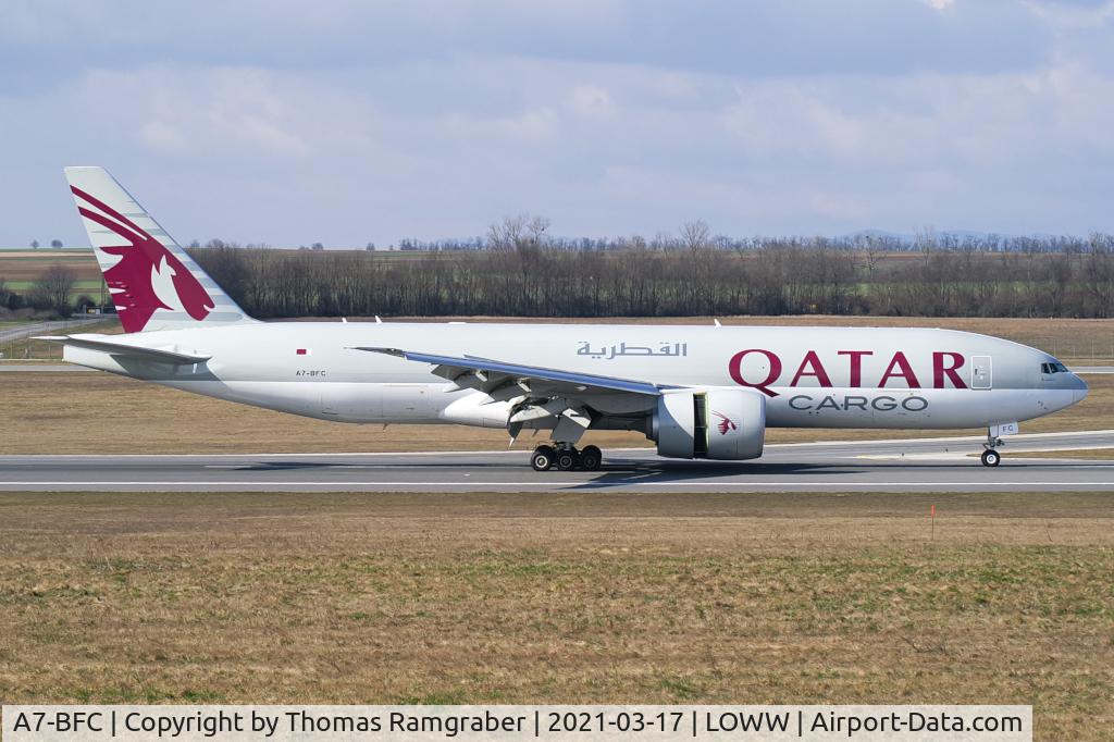 A7-BFC, 2011 Boeing 777-FDZ C/N 36099, Qatar Airways Cargo Boeing 777-FDZ