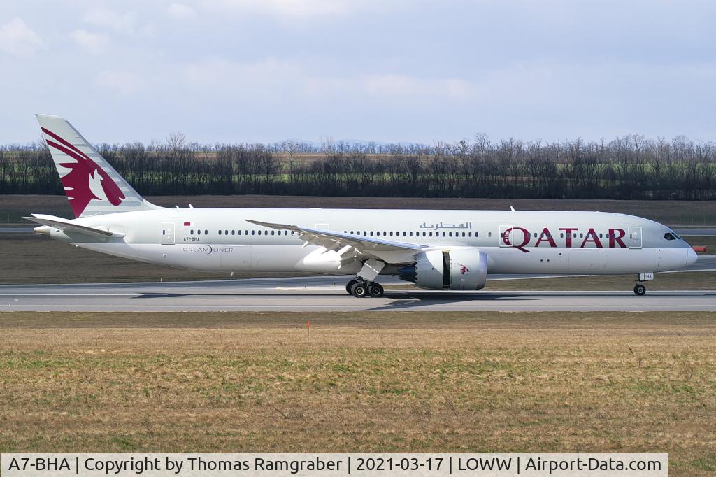 A7-BHA, 2019 Boeing 787-9 Dreamliner Dreamliner C/N 64217, Qatar Airways Boeing 787-9 Dreamliner