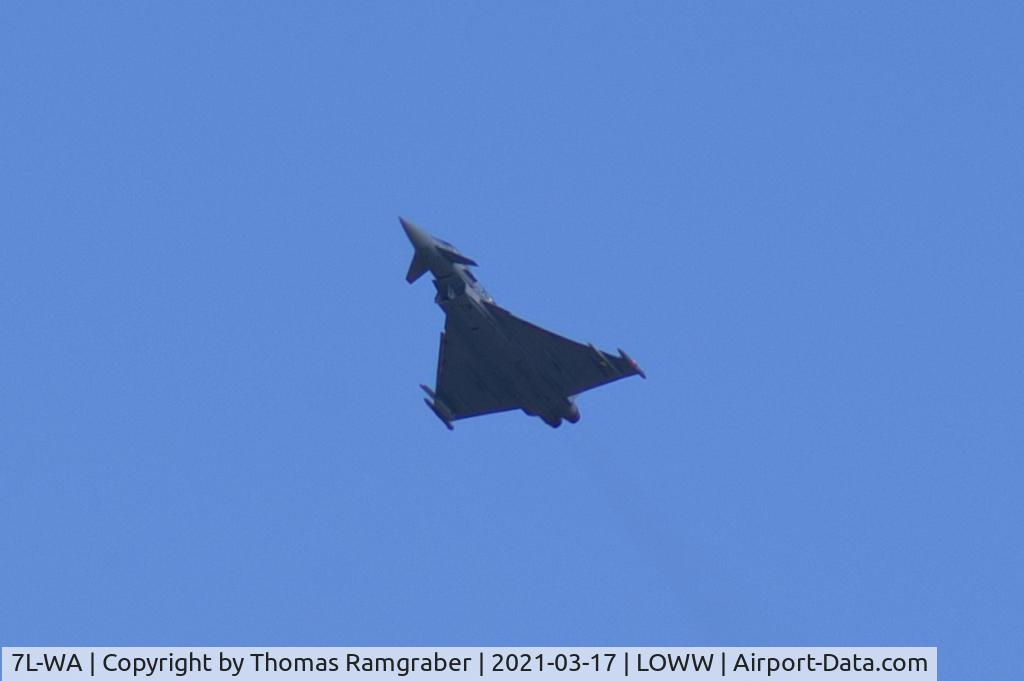 7L-WA, 2007 Eurofighter EF-2000 Typhoon S C/N AS001, Austria - Air Force Eurofighter Typhoon
