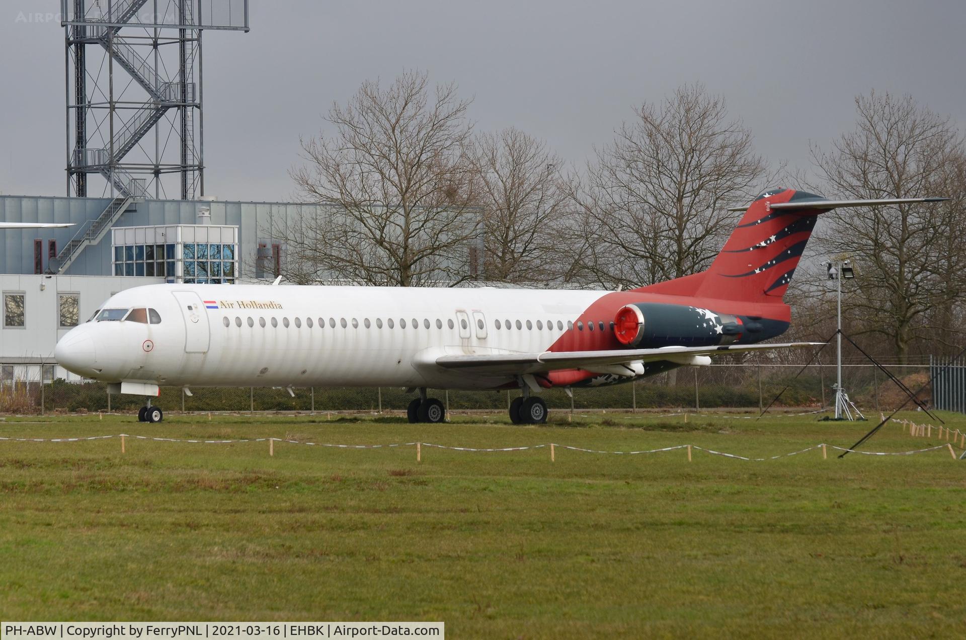 PH-ABW, 1994 Fokker 100 (F-28-0100) C/N 11493, Air Hollandia Fokker 100 stored in MST