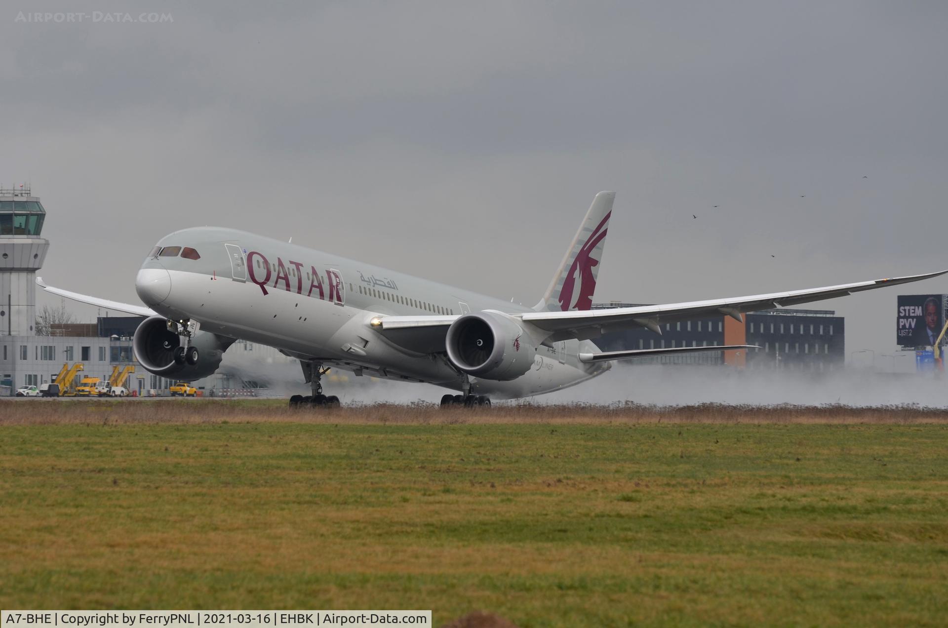 A7-BHE, 2019 Boeing 787-9 Dreamliner Dreamliner C/N 64218, Qatar B789 rotation