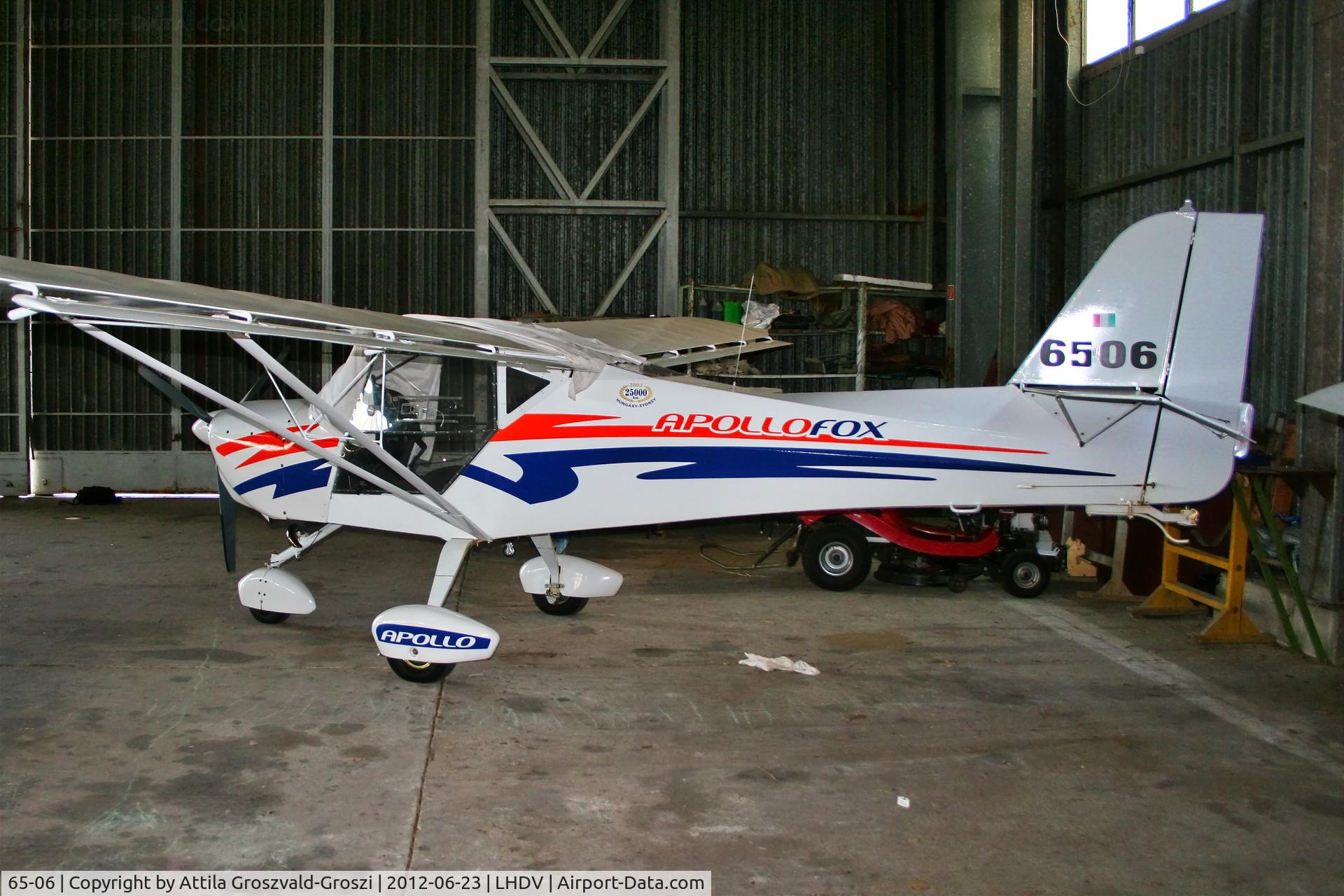 65-06, 2009 Halley Apollo Fox C/N 140709, LHDV - Dunaújváros-Kisapostag Airport, Hungary