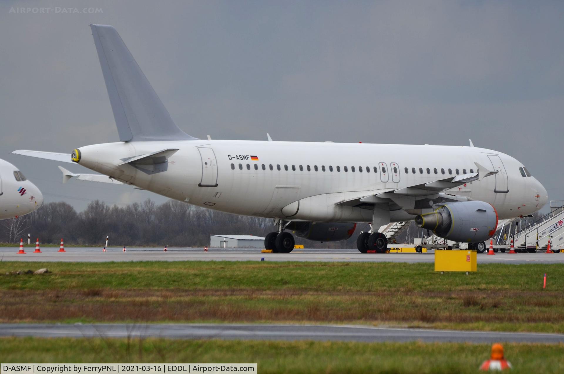 D-ASMF, 2003 Airbus A319-111 C/N 2119, Sundair A319