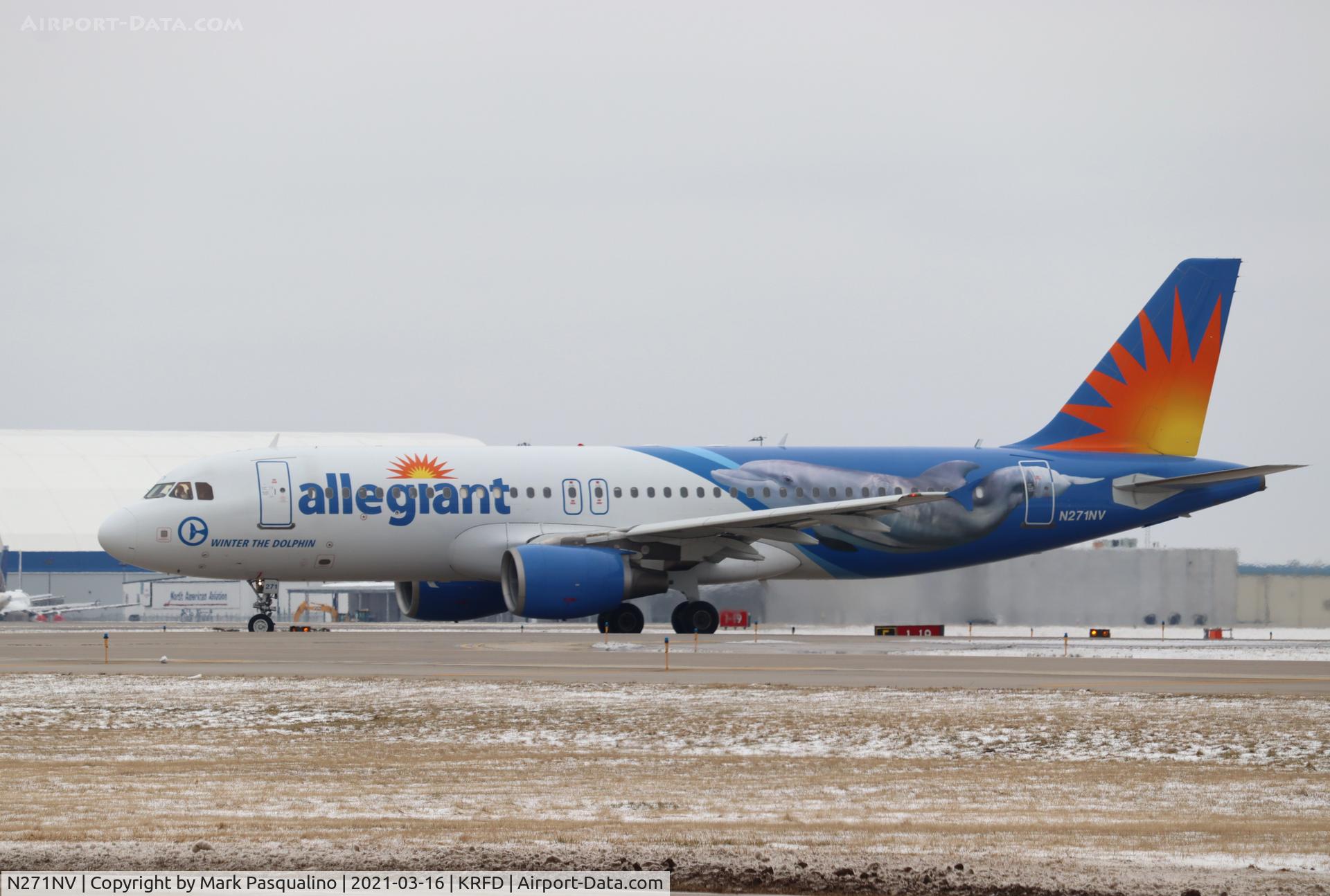 N271NV, 2006 Airbus A320-216 C/N 2932, Airbus A320-216
