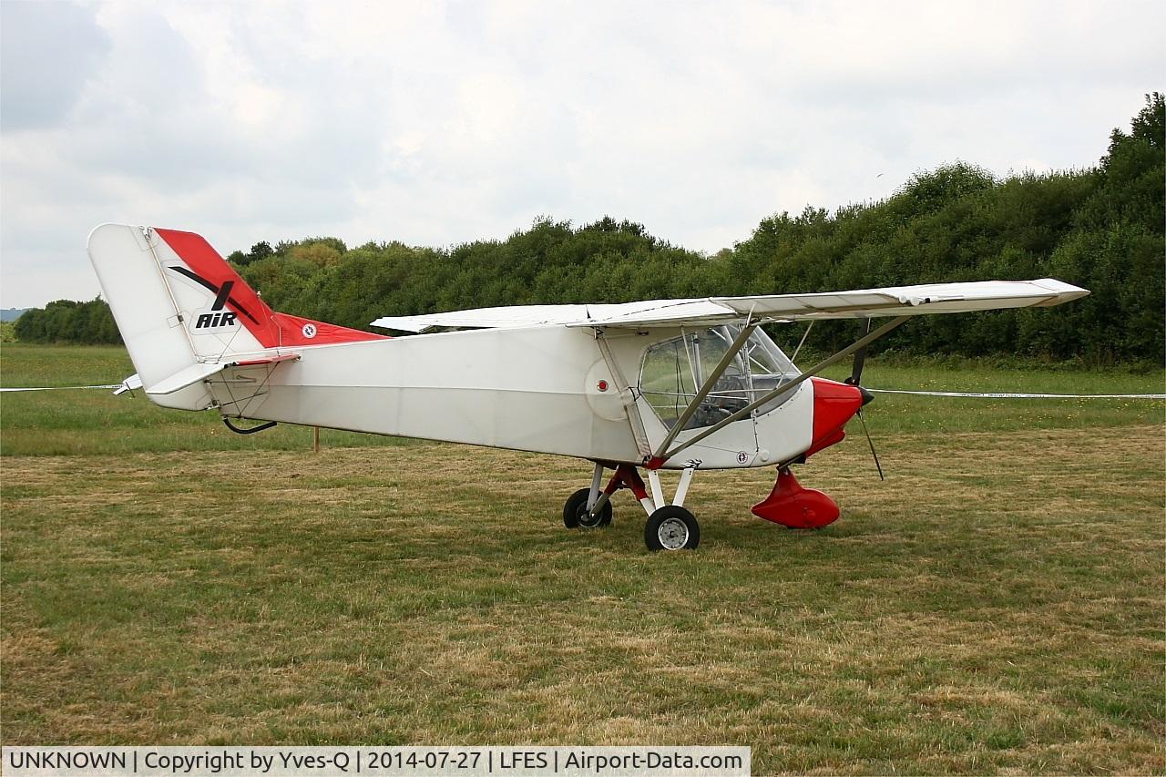 UNKNOWN, Ultralights various C/N Unknown, Hanuman X-Air Ultralight displayed at Guiscriff airfield (LFES) open day 2014