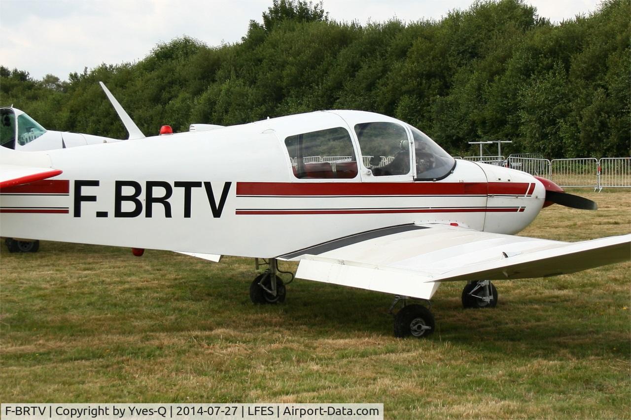 F-BRTV, CEA DR-380 Prince C/N 398, CEA DR-380 Prince, Static display, Guiscriff airfield (LFES) open day 2014