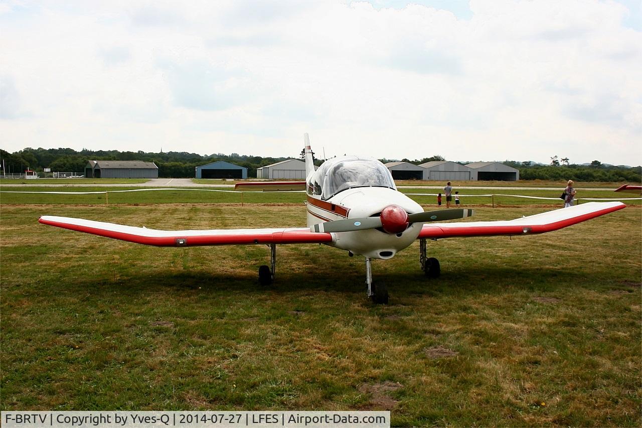 F-BRTV, CEA DR-380 Prince C/N 398, CEA DR-380 Prince, Static display, Guiscriff airfield (LFES) open day 2014