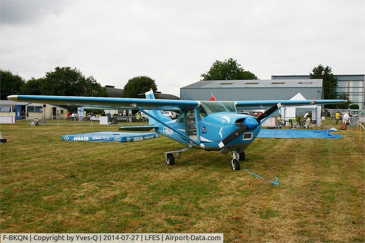 F-BKQN, Cessna 182F Skylane C/N 18254493, Cessna 182F Skylane, Guiscriff airfield (LFES) open day 2014