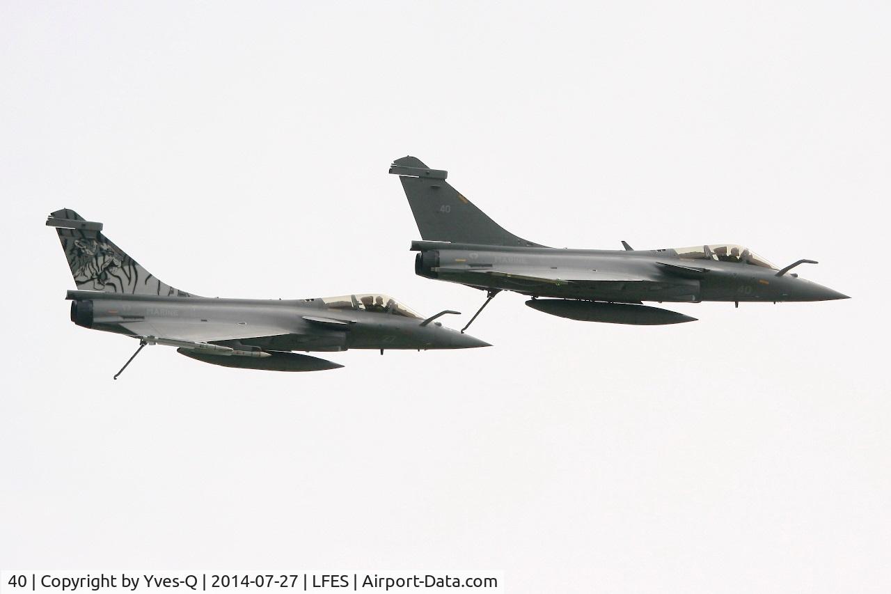 40, 2014 Dassault Rafale M C/N 40, Dassault Rafale M, On display, Guiscriff airfield (LFES) open day 2014