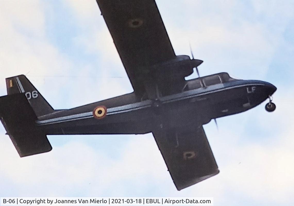 B-06, 1976 Britten-Norman BN-2A-21 Islander C/N 510, Ursel EBUL Airshow