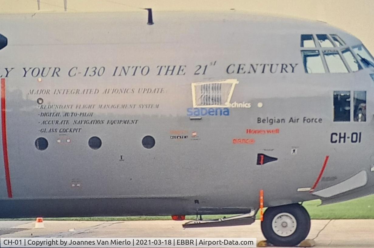 CH-01, 1971 Lockheed C-130H Hercules C/N 382-4455, MLU By SABENA