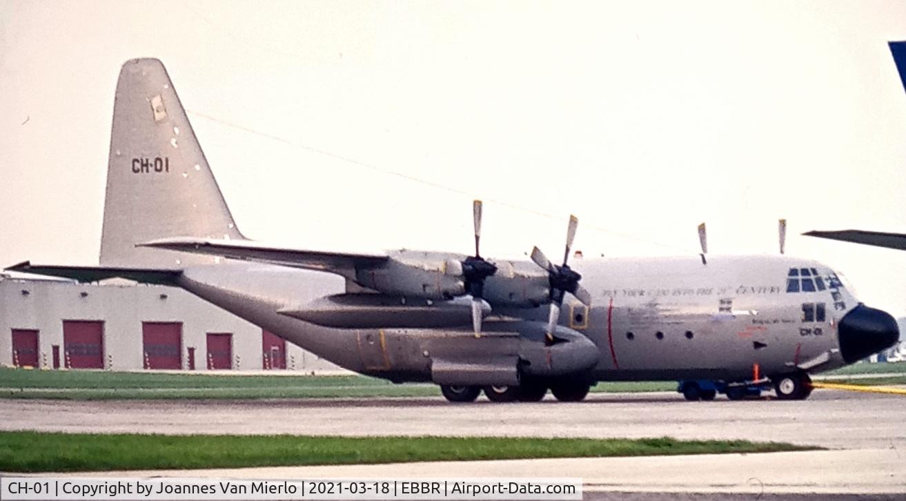 CH-01, 1971 Lockheed C-130H Hercules C/N 382-4455, MLU by SABENA