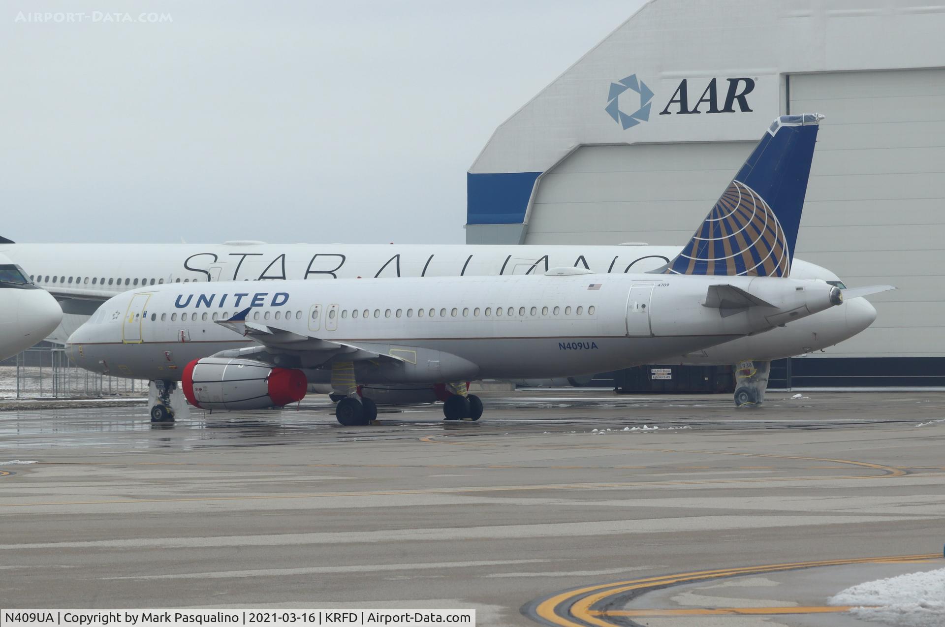 N409UA, 1994 Airbus A320-232 C/N 462, Airbus A320-232