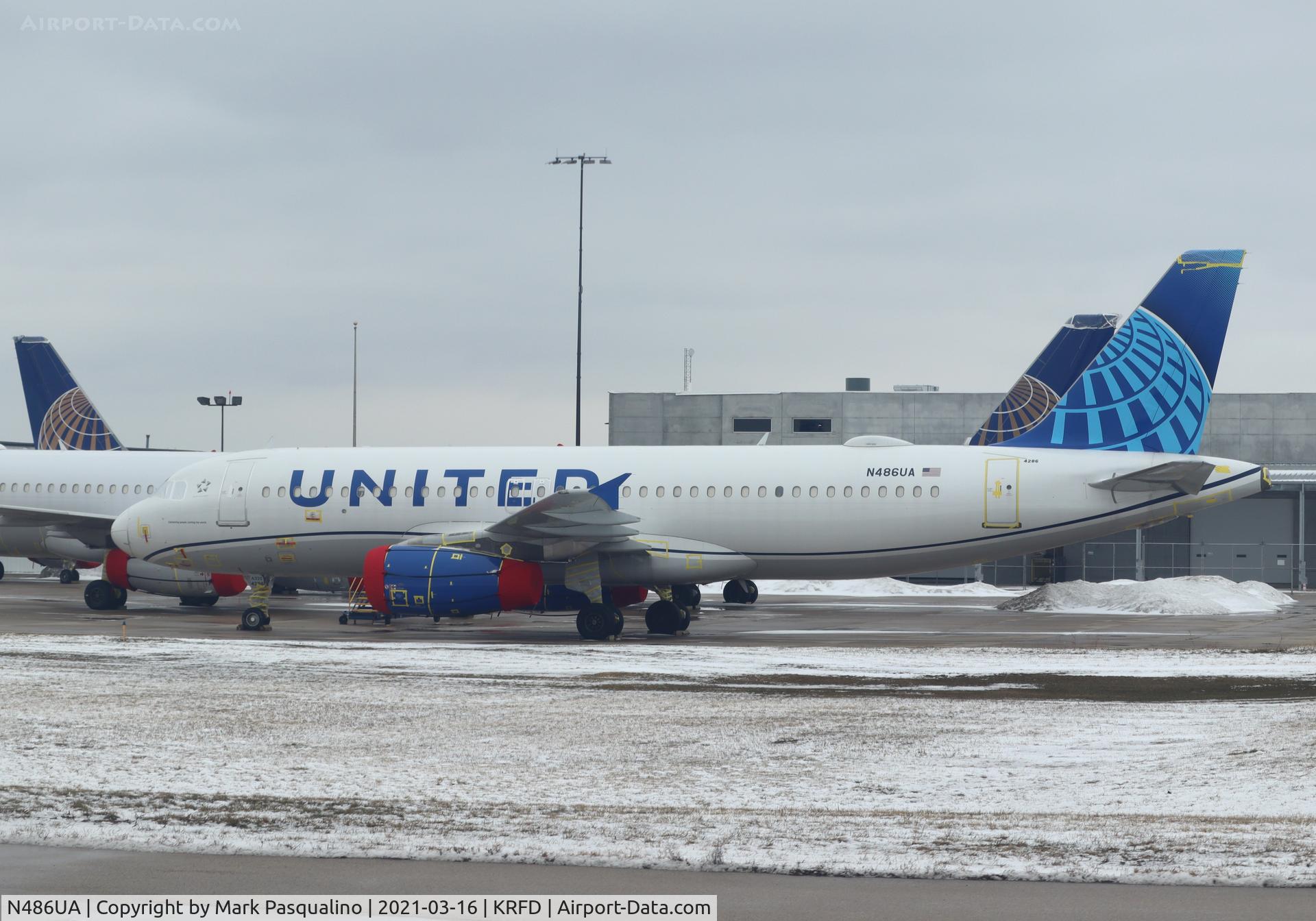 N486UA, 2001 Airbus A320-232 C/N 1620, Airbus A320-232