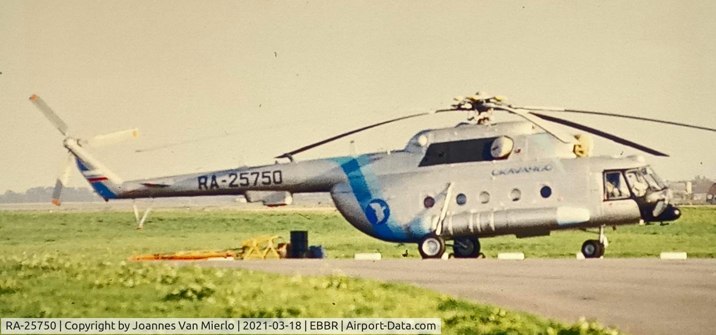 RA-25750, Mil Mi-8AMT C/N Not found RA-25750, scan from slide