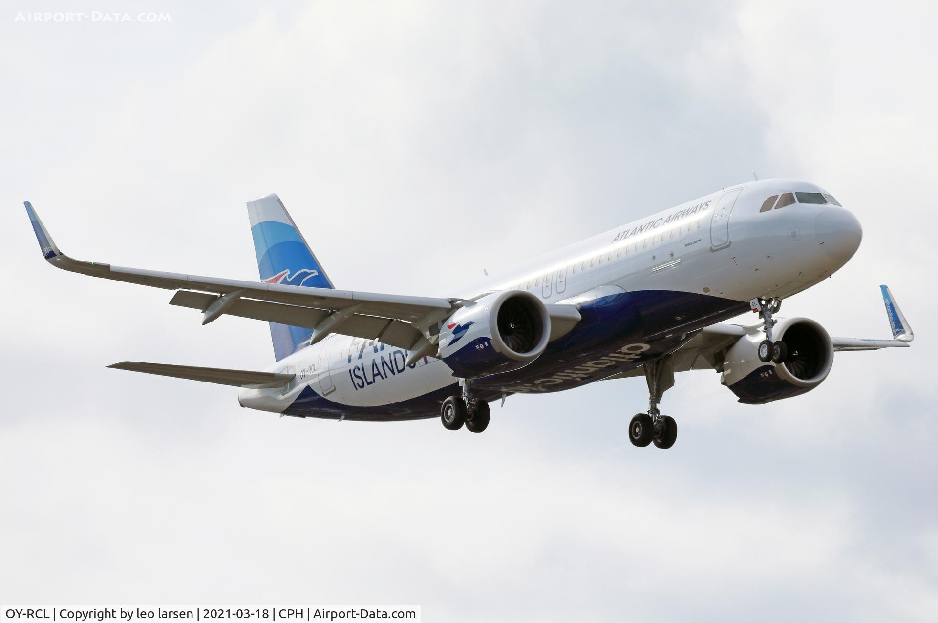 OY-RCL, 2020 Airbus A320-251N C/N 10006, Copenhagen 18.3.2021