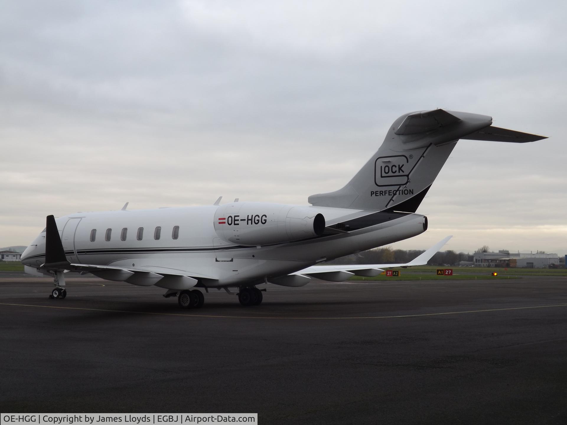 OE-HGG, 2003 Cessna 750 Citation X Citation X C/N 750-0214, Parked up at Gloucestershire Airport.