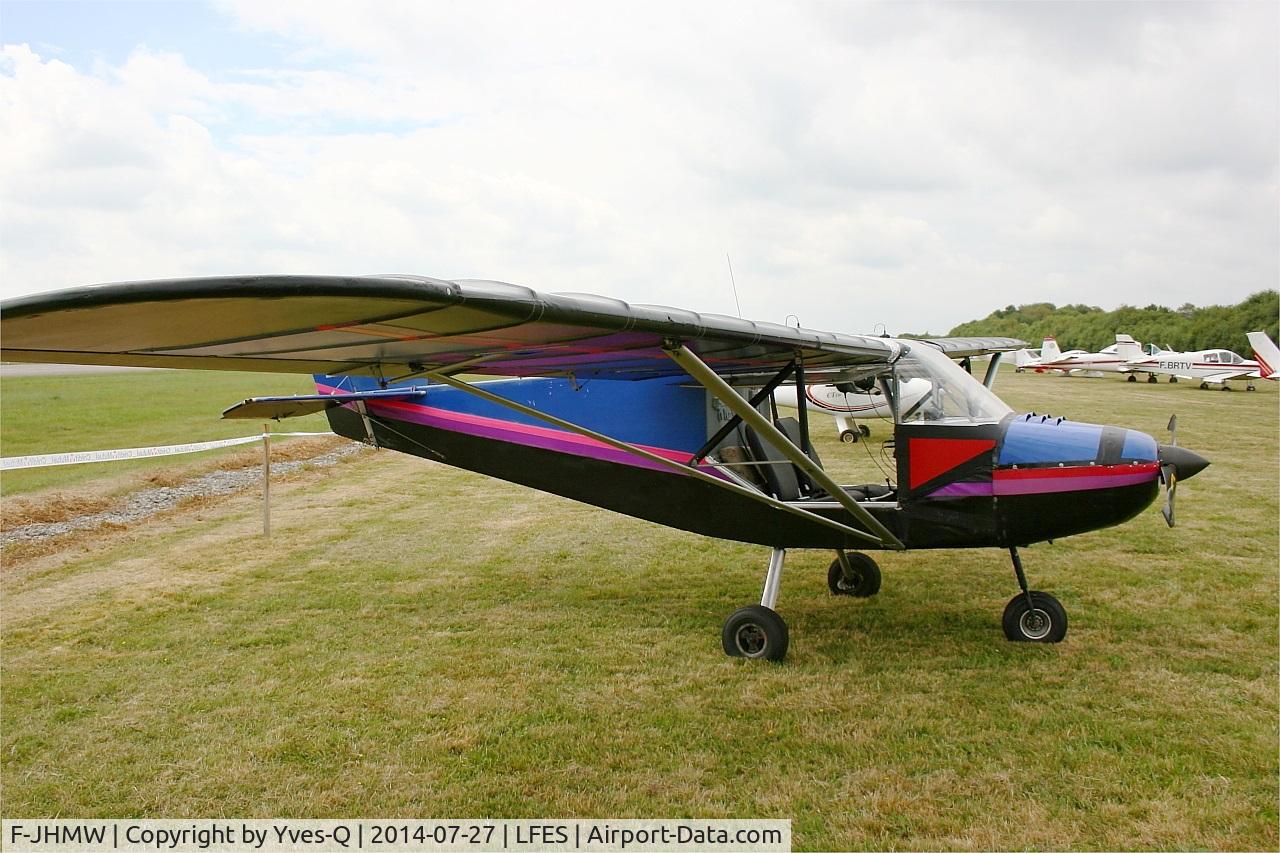 F-JHMW, Rans S-6ES Coyote C/N Not found F-JHMW, Coyote SE6, displayed at Guiscriff airfield (LFES) open day 2014