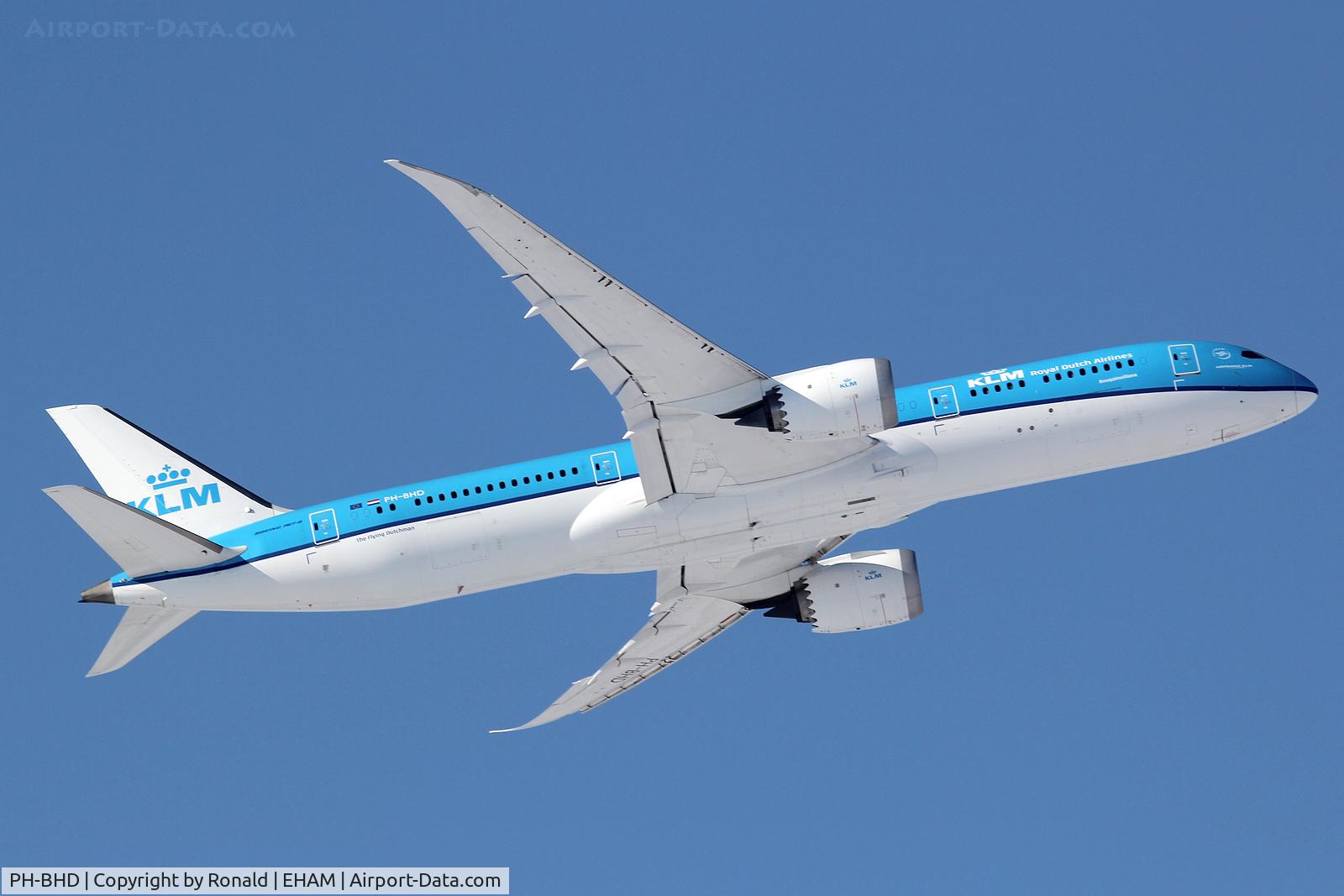 PH-BHD, 2015 Boeing 787-9 Dreamliner Dreamliner C/N 38763, at spl