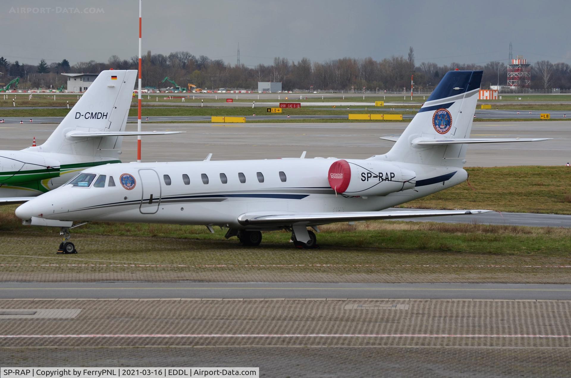 SP-RAP, 2008 Cessna 680 Citation Sovereign C/N 680-0213, Ce680 Sovereign in DUS