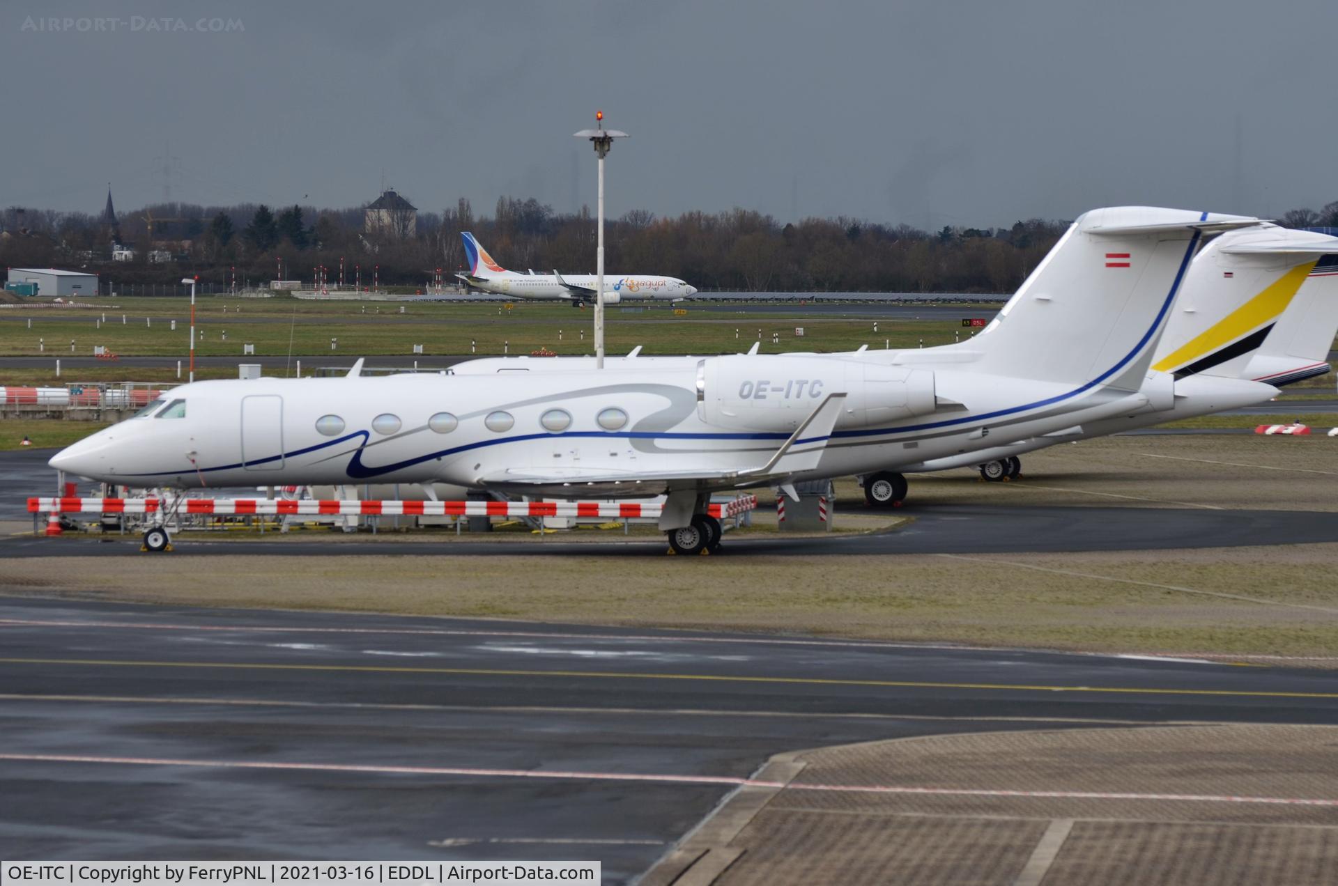 OE-ITC, 2007 Gulfstream Aerospace GIV-X (G450) C/N 4104, Luxaviation G450