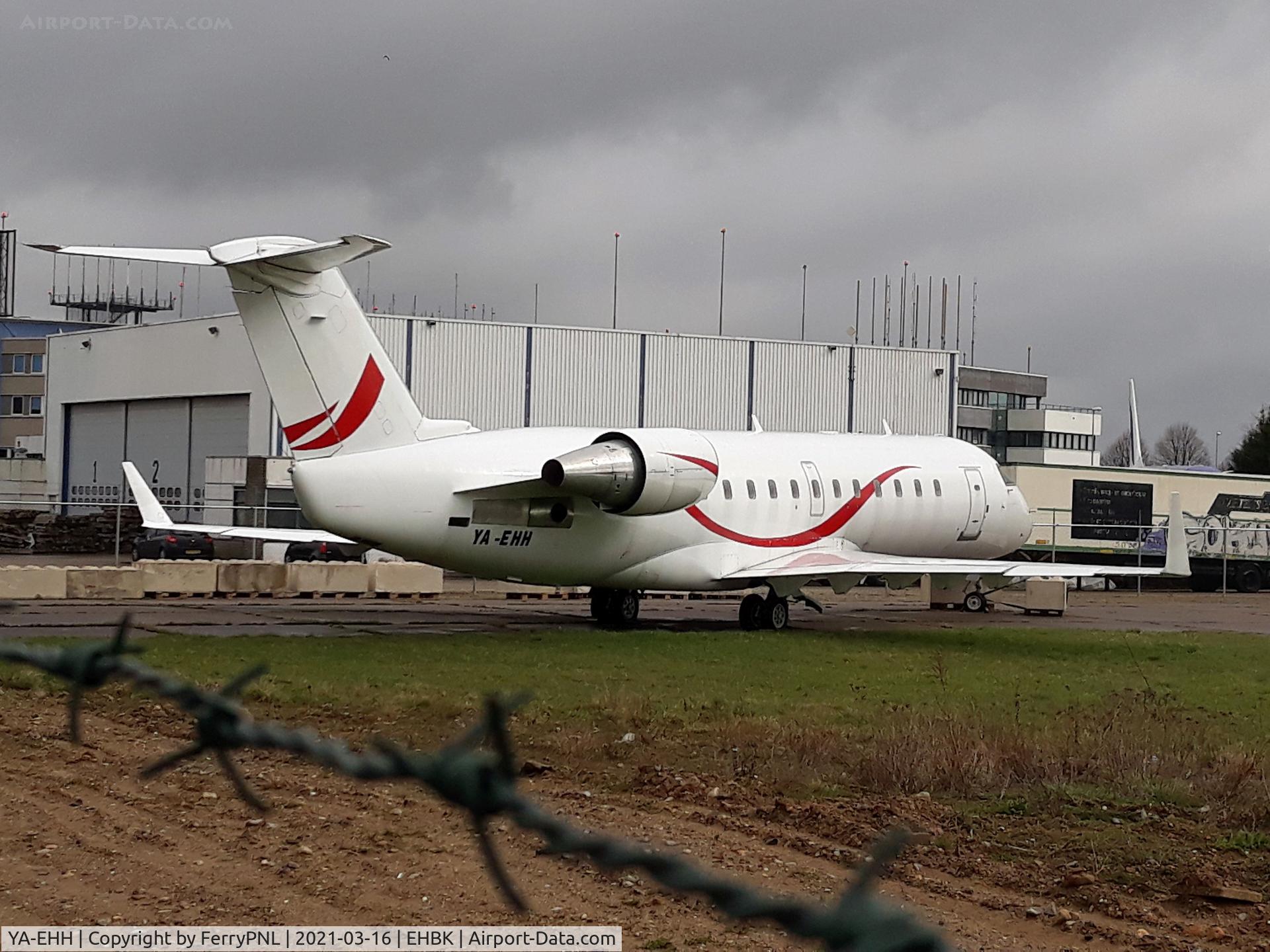 YA-EHH, 2000 Bombardier CRJ-200LR (CL-600-2B19) C/N 7431, East Horizon Airlines, but never delivered.