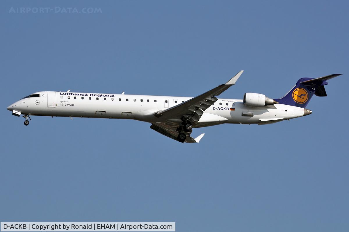 D-ACKB, 2006 Bombardier CRJ-900LR (CL-600-2D24) C/N 15073, at spl