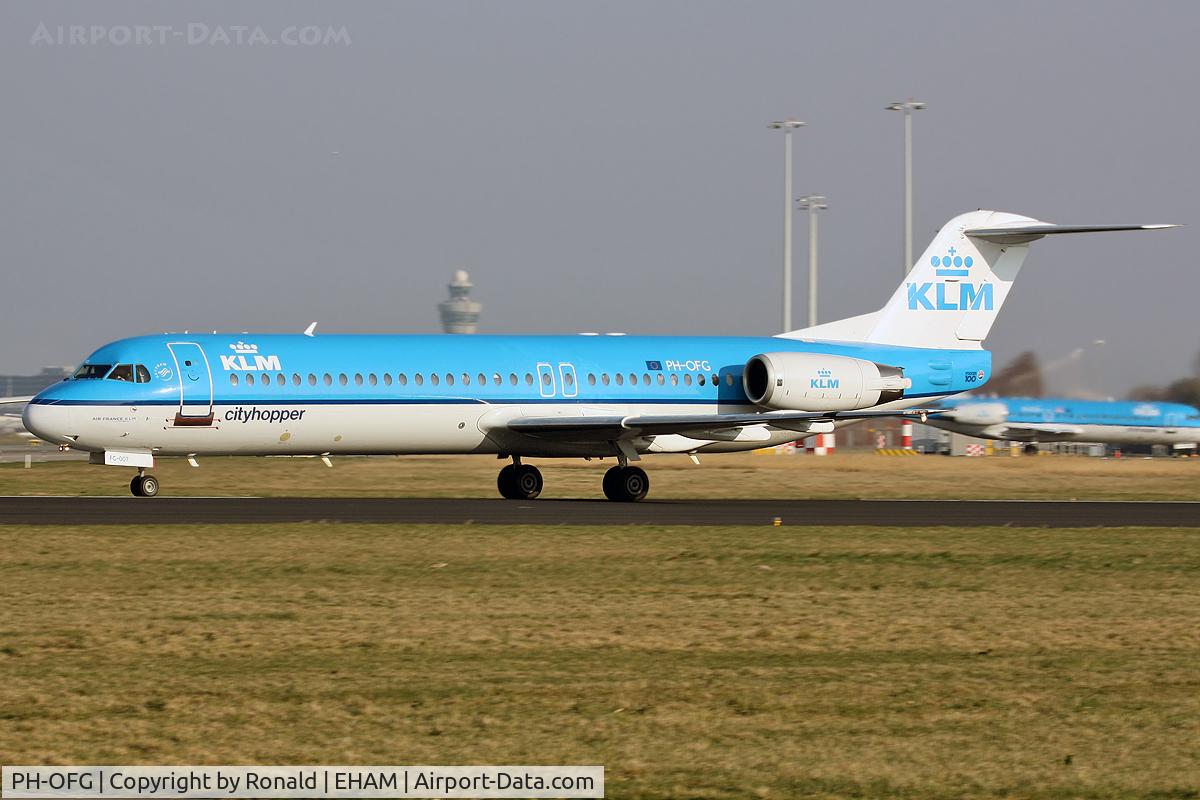 PH-OFG, Fokker 70 (F-28-0070) C/N 11275, at spl
