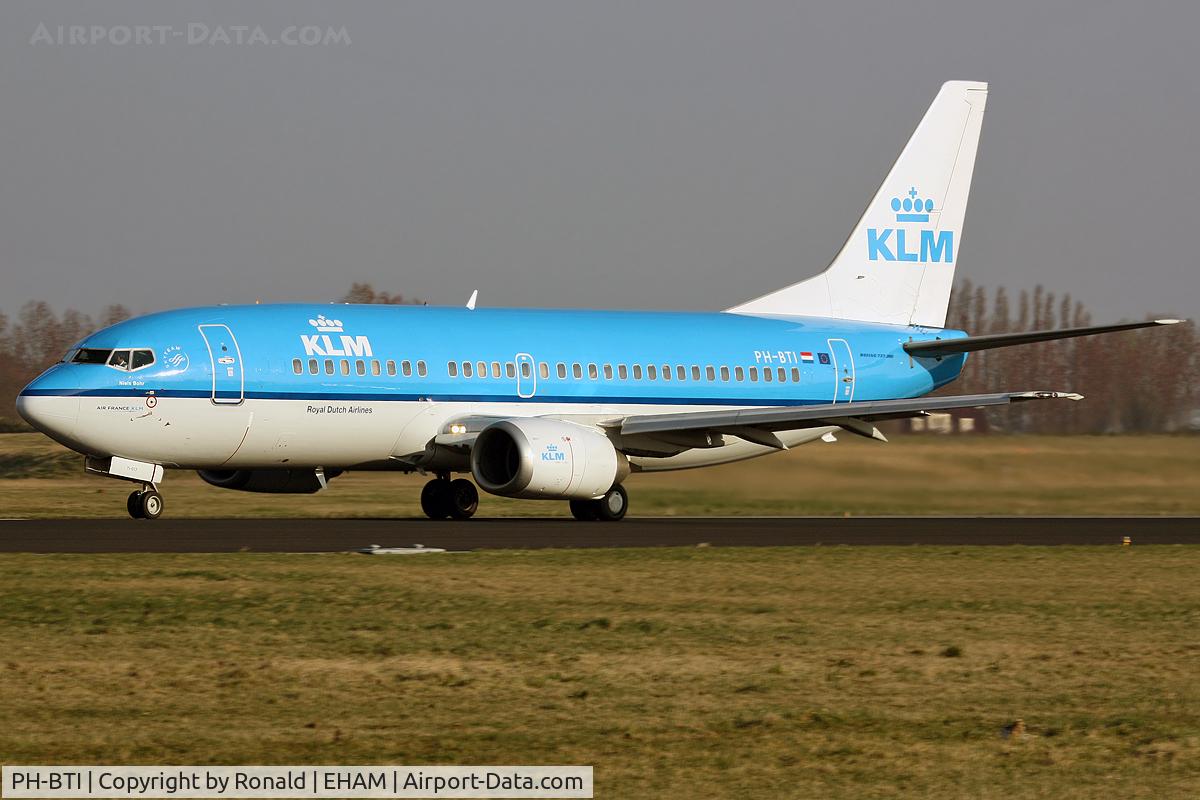 PH-BTI, 1997 Boeing 737-306 C/N 28720, at spl