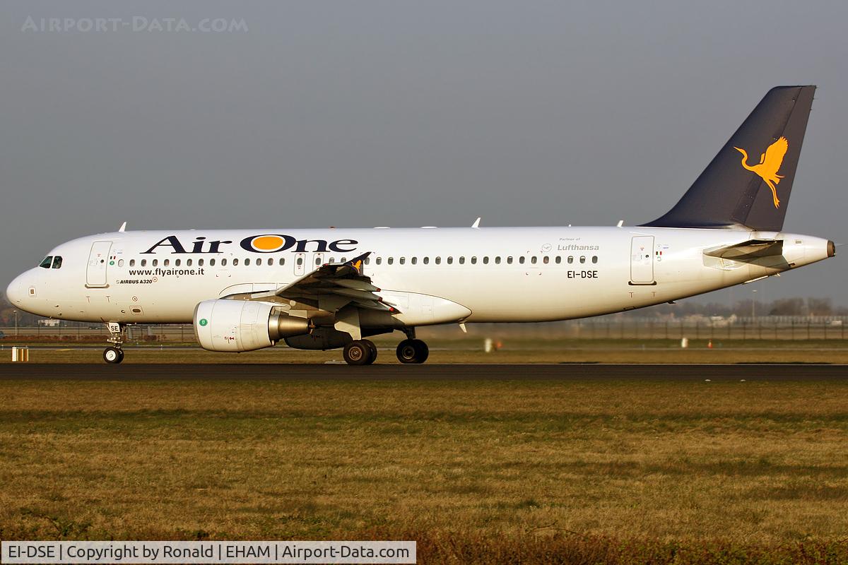 EI-DSE, 2007 Airbus A320-216 C/N 3079, at spl