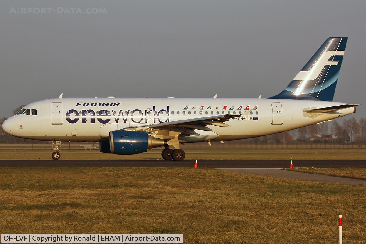 OH-LVF, 2002 Airbus A319-112 C/N 1808, at spl