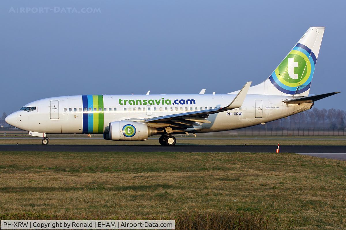 PH-XRW, 2003 Boeing 737-7K2 C/N 33465, at spl