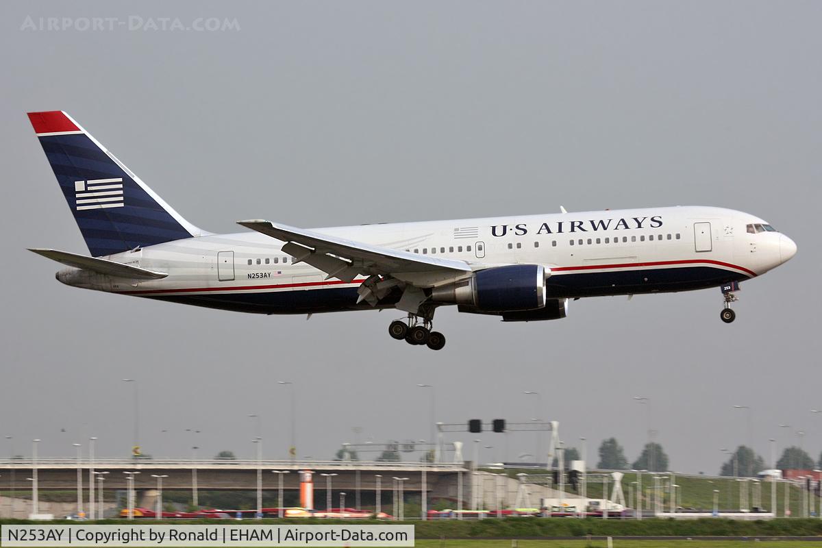 N253AY, 1990 Boeing 767-2B7 C/N 24894, at spl
